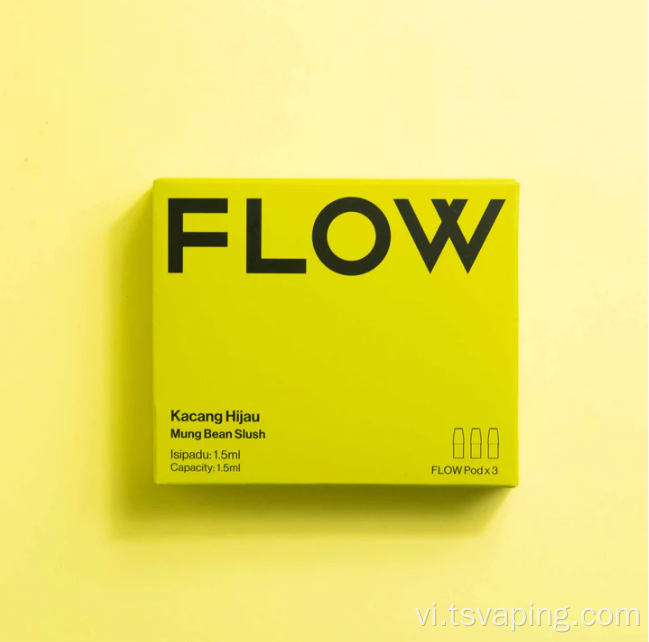 Bán tốt nhất Vape Flow Pods Wholesaler