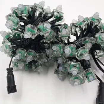 Full Color Pixel LED Module Light WS2811 IP65 Waterproof RGB Christmas Tree Decoration