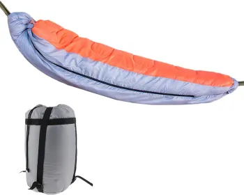 Outdoor Hammock Camping Underquilt with Warmer Hat - Perfect Gift for Travel and Hiking