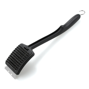 Plastic Handle Removable head Grill Brush