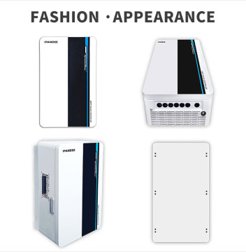 Ipandee High Voltage Smart 4G Wifi App Remote Control 96V 192V 216V 240V 384V 50A 80A Mppt Solar Charge Controller 100A