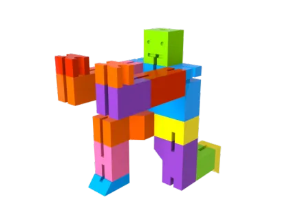 Cube Transformer Brain Cube