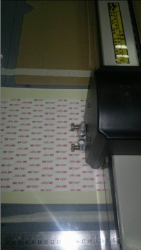 Toyota Devil Vinyl Sticker Cutting Equipment