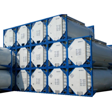 Liquid Nitrogen 20 FT ISO Cryogenic Tank Container