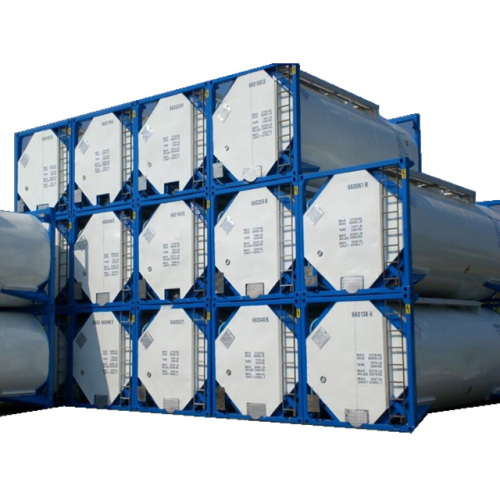 Tanque ISO de contenedor de nitrógeno líquido de 21bar