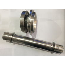 Stainless Steel CNC Machining Union Fitting Elbow Nipple