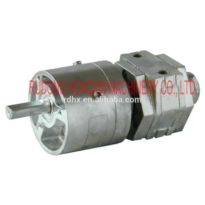 2AM 0.9hp Air Powered Worm Gearmotor, Gast Equivalent Rotary Vane Air Motor