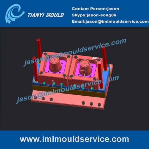 1000ml thin wall mould for food packaging containers design