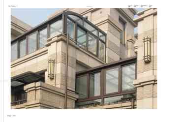 European sunshade room terrace glass room