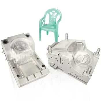 High Precision Injection Molding: Hot Sale Plastic Chair Mold