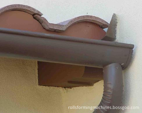 round downspout roll former