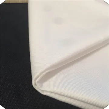 Cheap Bleached White Twill Fabric Lots For Sale