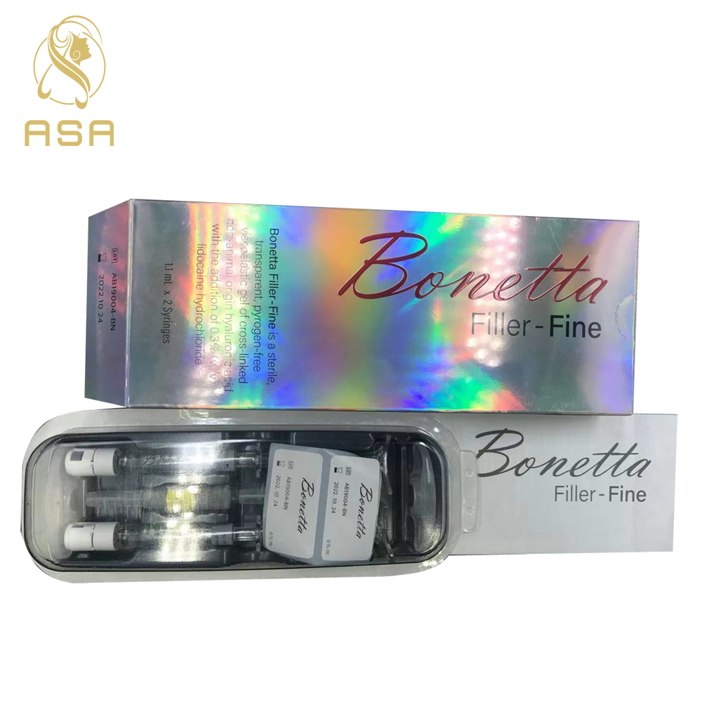 Korea Bonetta 2ml Filler Hyaluronic Acid Injection Filler