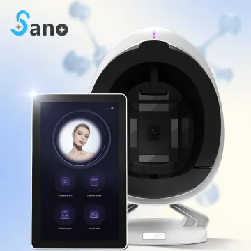 Portable Facial Skin Analyzer Machine