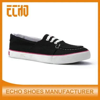 soft comfortable lady new canvas shoes pattern