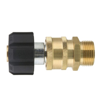 Ensemble d'adaptateur de laveur de pression, kit de déconnexion rapide
