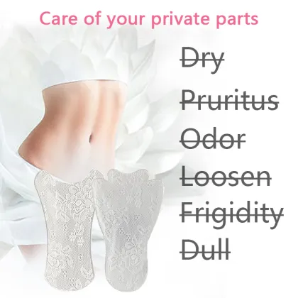 Female Intimate Zone Private Care Deodorant Antibacterial Nourishing Moisturizing Pads