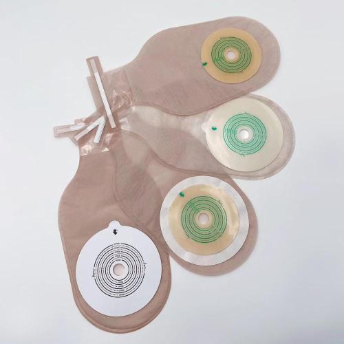 New Adhesive One System Colostomy Sac fermé avec un bon prix