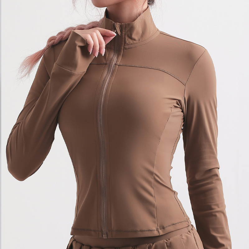 High quality brown ladies riding jacket