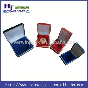 Factory custom made leather medal display box
