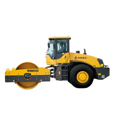 SDLG RS8200 High Efficiency 20t Mechanical Single Drum Vibratory Road Roller for Highways
