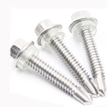 Size 5.5 Hex Washer Head Self Drilling Screw