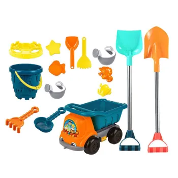 Kids Bucket and Shovel Set Outdoor Beach Toy Tool Kit