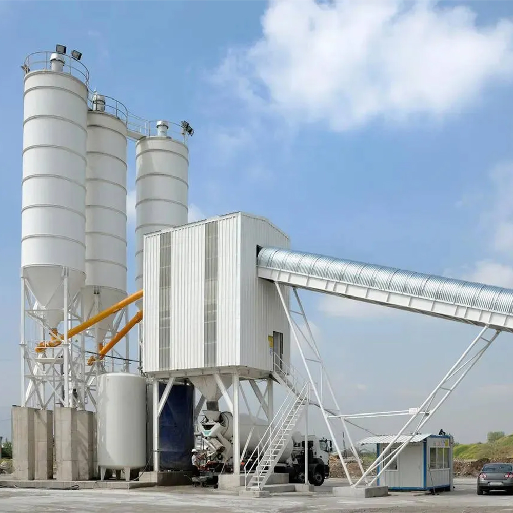 Civil construction batching silo