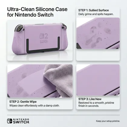 Game Console Silicone Case for Nintendo Swich 2
