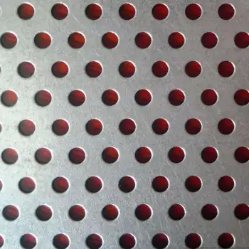 304 304L 316 316L Stainless Steel Perforated Sheet
