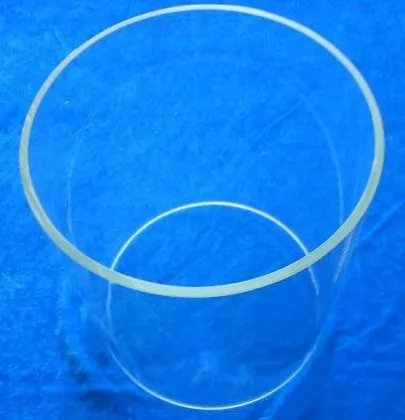 Quartz Tube for Microwave Clear Fused Quartz Tubing Momentive Materials