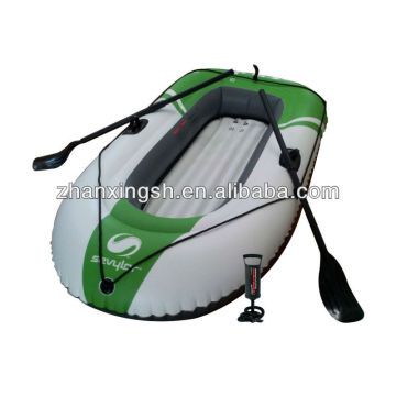 promotional pvc inflatable boat mini inflatable fish boat