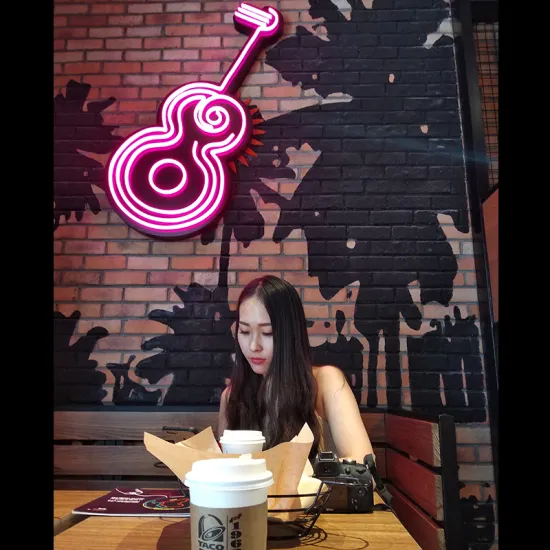 RESTAURANT DECORATION NEON SIGNS