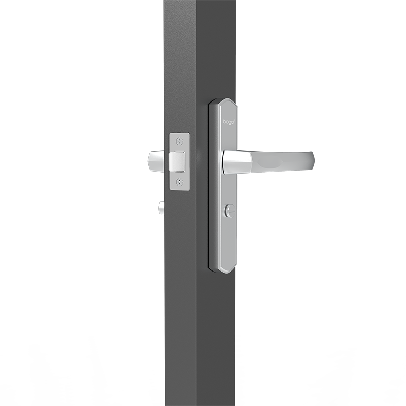 Bathroom Door Handles with Privacy Lock