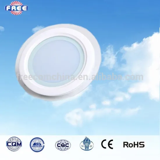 LED panel light housing for 18w round panel light china supplier