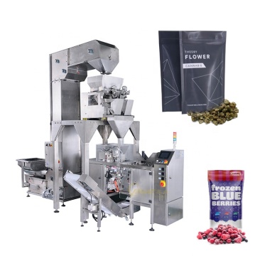 Cocoa Bath Salt and Cook Beans Candy Packaging Machine