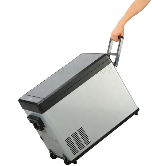 Best Summer Car Refrigerator: Small Size, Large 50L Capacity, Low Energy DC24V 12V R134a