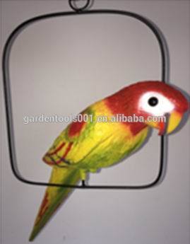 small cheap hanging parrot christmas decorations 401012-3