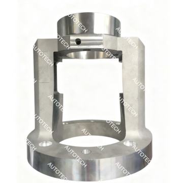 Прецизионный алюминиевый корпус для крепления вала