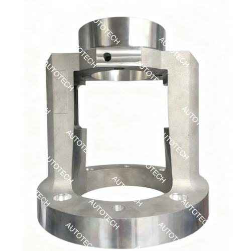 Прецизионный алюминиевый корпус для крепления вала