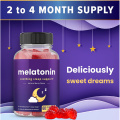 Sleep Aid Better Sleep Sleep Melatonin Gummies