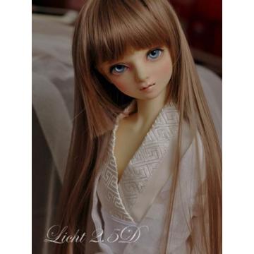 Wig Girl Long Straight Hair[204] SD/MSD/YSD Jointed Doll