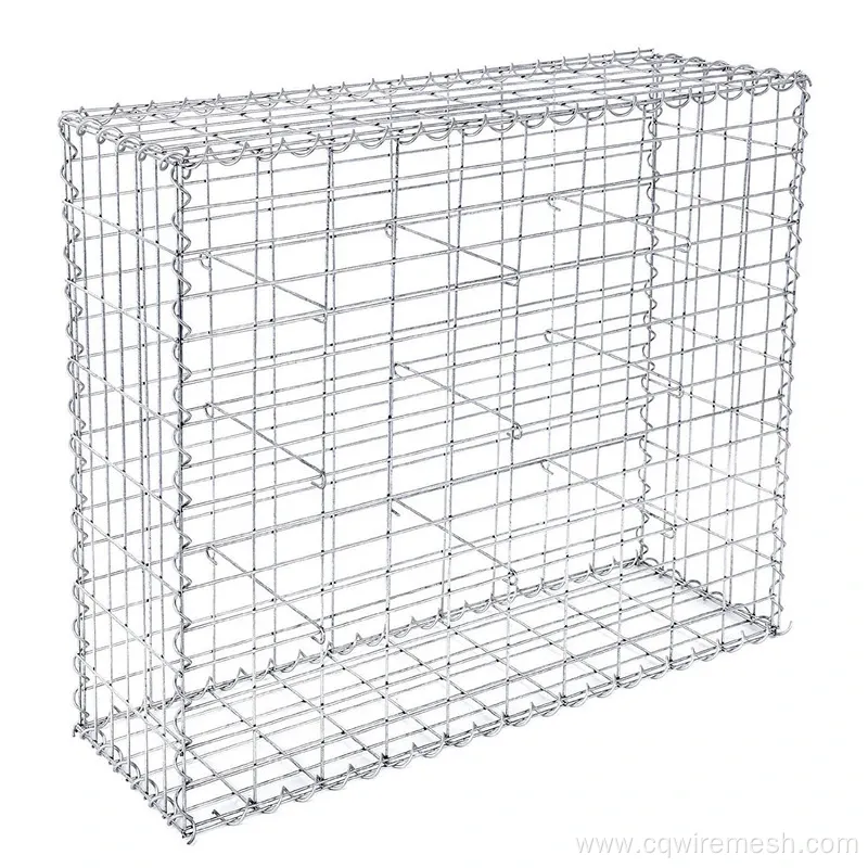 Welded Galvanized Gabion Box for Retaining Wall