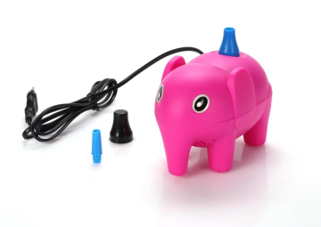 Cute Colorful Electric Balloon Pump