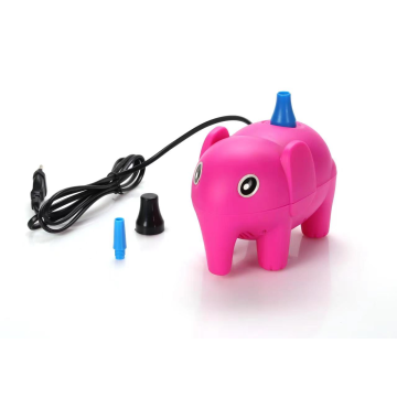 Cute Colorful Electric Balloon Pump