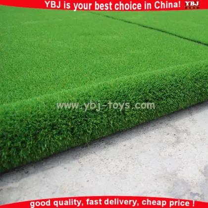 Guangzhou YBJ fifa 2 star fake artificial grass, football artificial grass fifa 3 star