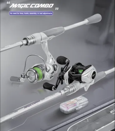 Handing brand fishing rod combo for beginner hassle free