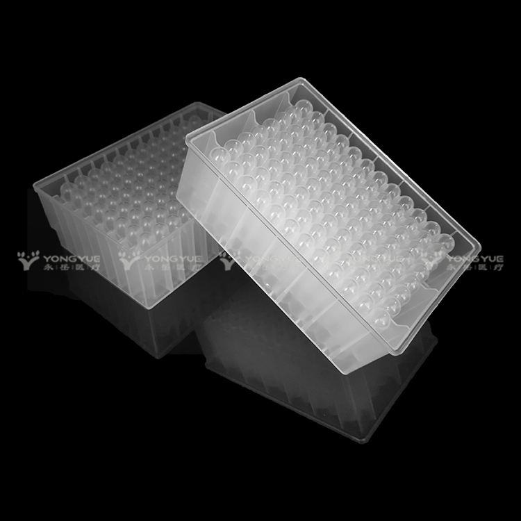 2 2ml 96 Square Well Plate U Bottom