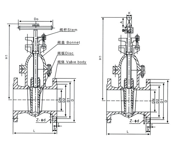 Hiding, Underground Gate Valve