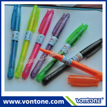 promotional new bottle PET highlighter